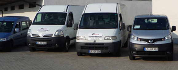 Die Fahrzeuge von Pasler Logistik